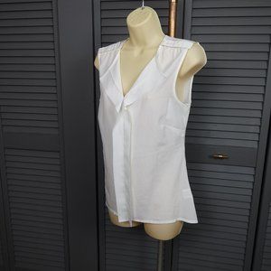 Sleeveless Tissue Weight Blouse by Rose & Olive